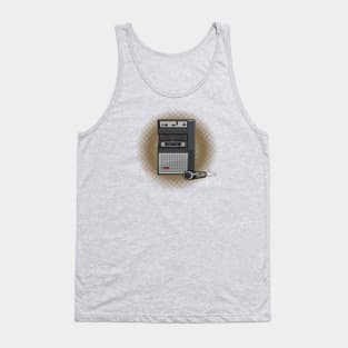 Norelco Carry Corder 150 the first Portable Tape Recorder Tank Top